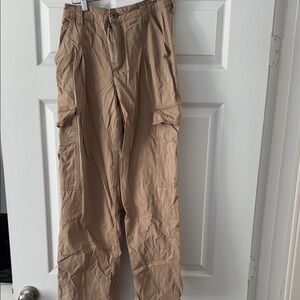 Women’s Tan Cargo Pants